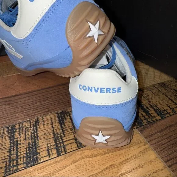 New Men's Converse Run Star Trainer Blue Open Sky Sneakers - A11504C - Picture 3 of 8